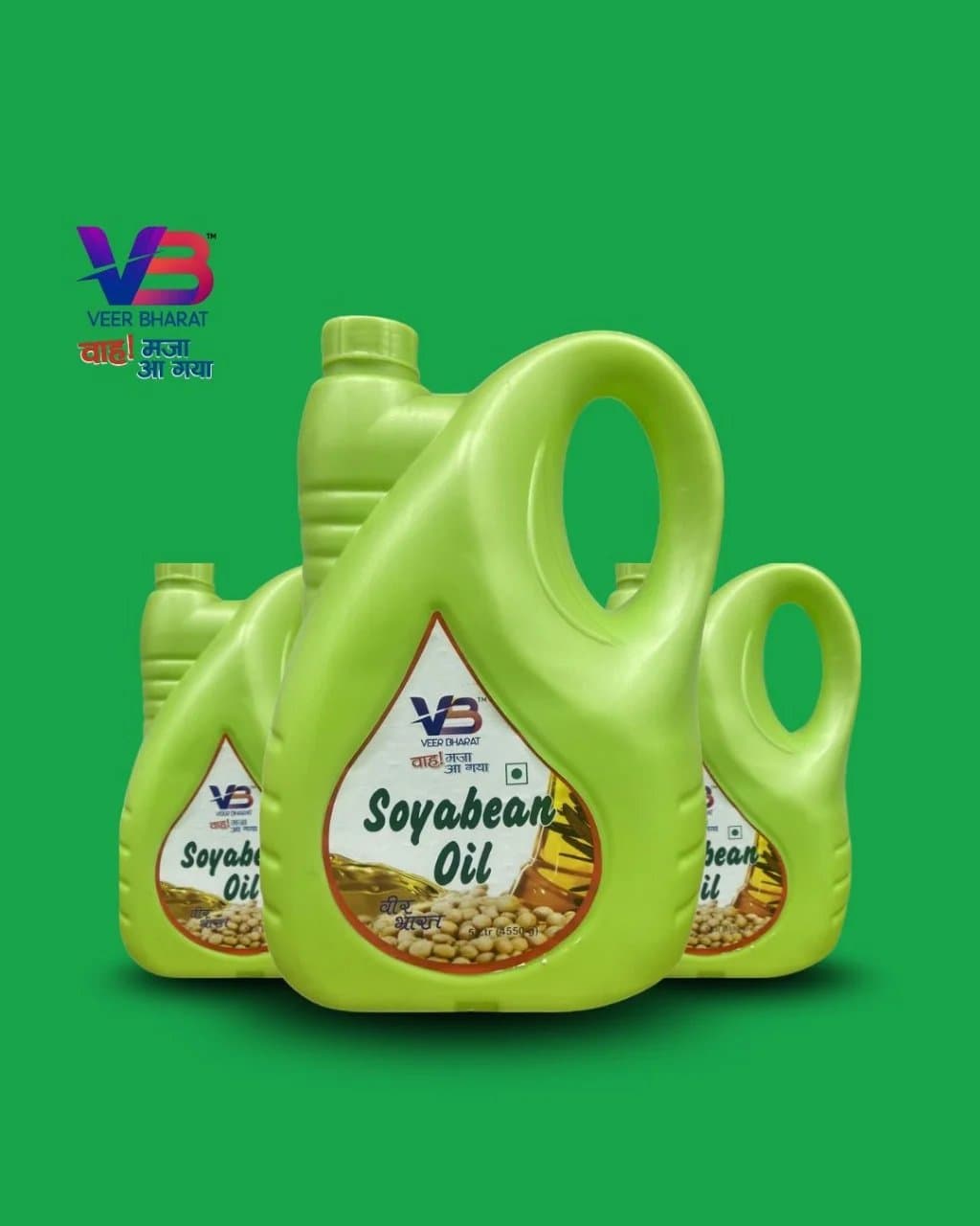 Veer Bharat Soyabean Oil