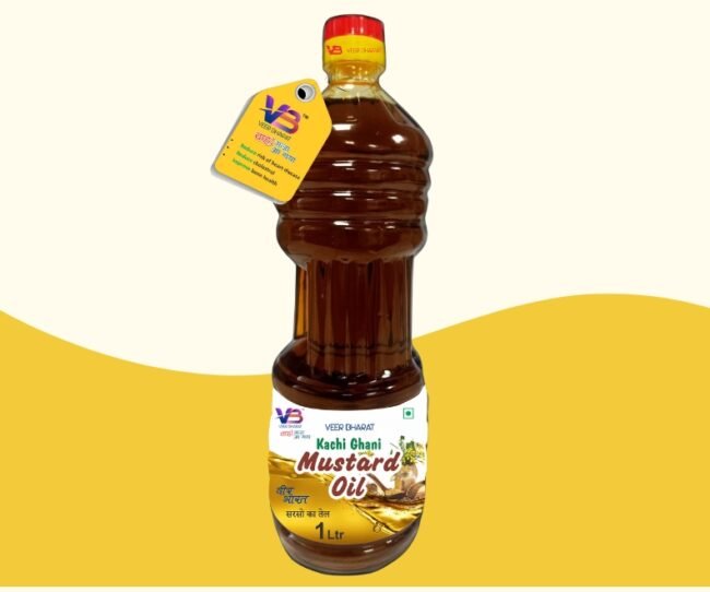 Mustard Bottle Oil