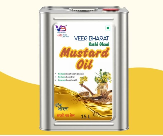 Mustard Teen Oil