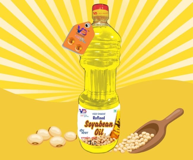 Soyabean Bottle Oil